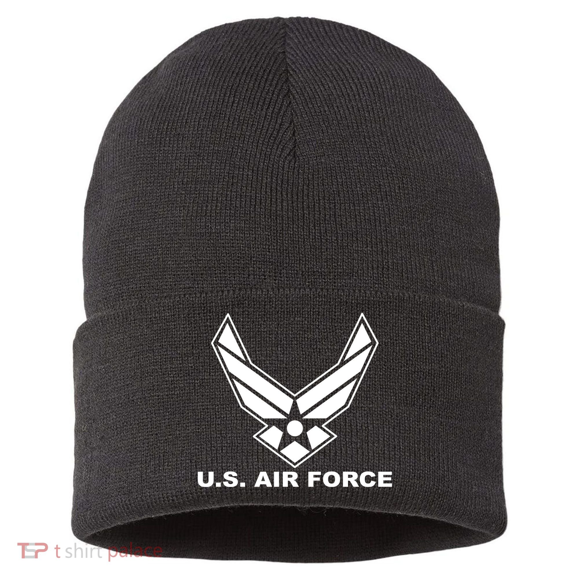 U.S. Air Force Logo Sustainable Knit Beanie