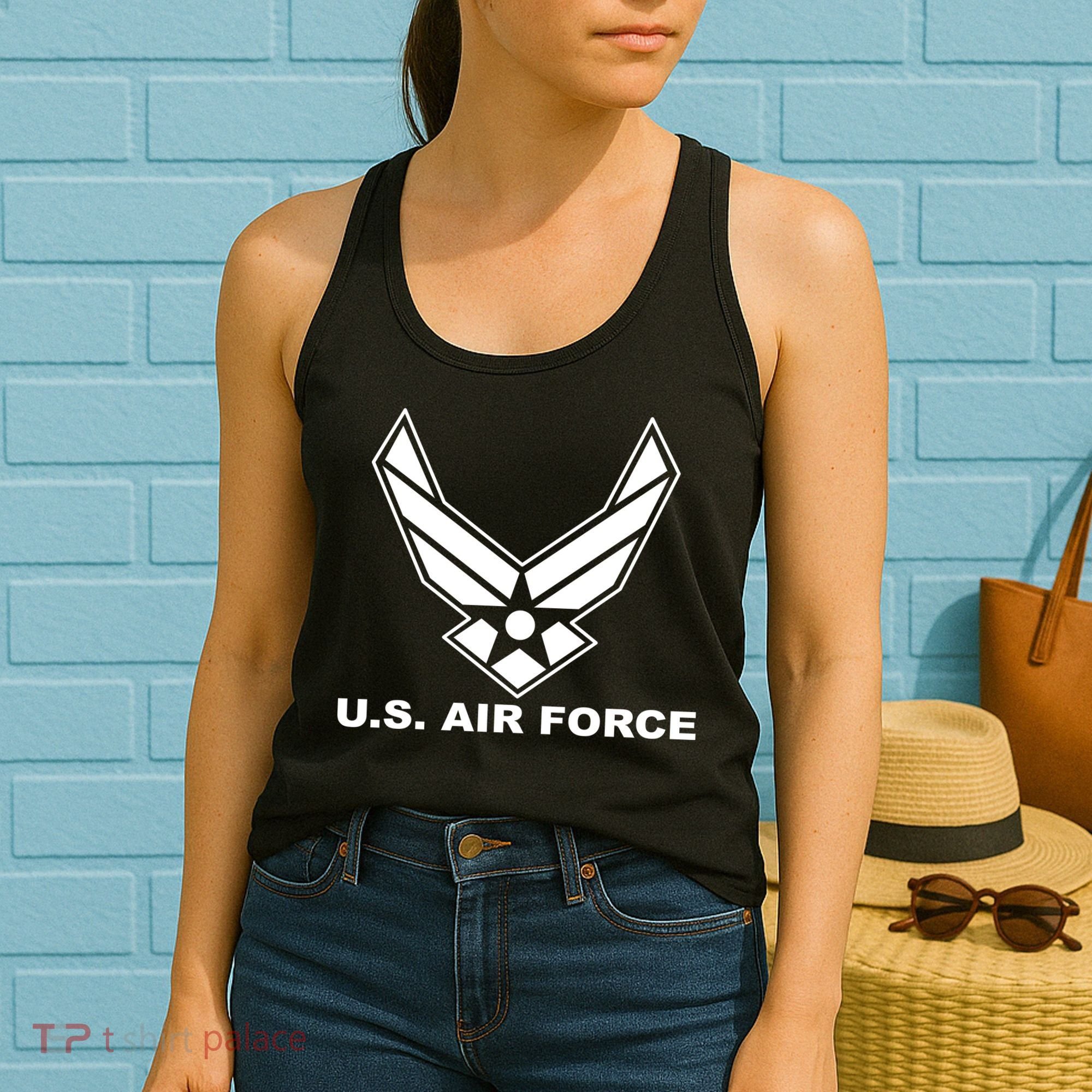 U.S. Air Force Logo Women's Tank Top