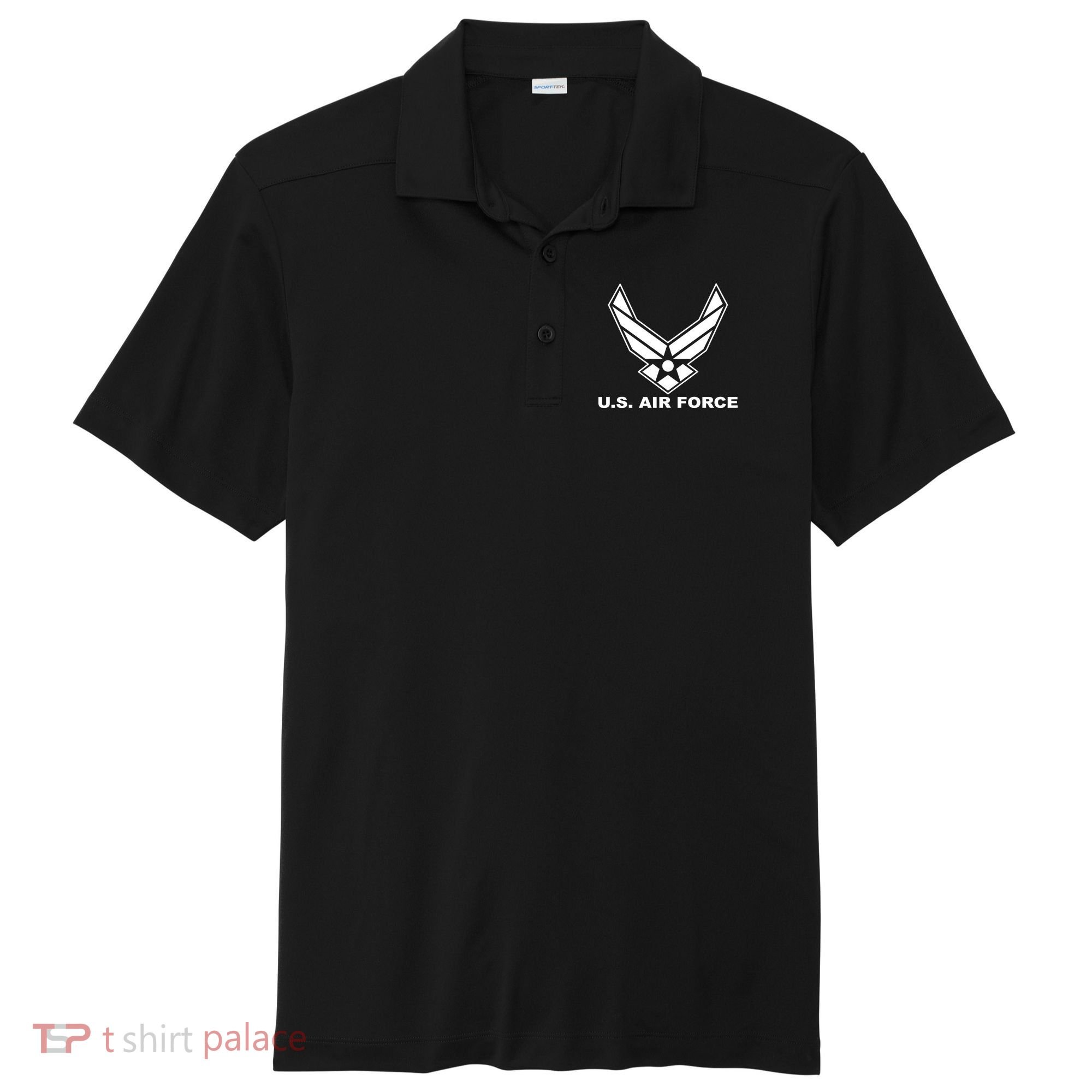 U.S. Air Force Logo Sport-Tek Posi-UV Pro Polo