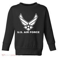 U.S. Air Force Logo Toddler Sweatshirt thumb 0