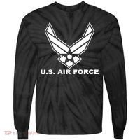 U.S. Air Force Logo Tie-Dye Long Sleeve Shirt thumb 0