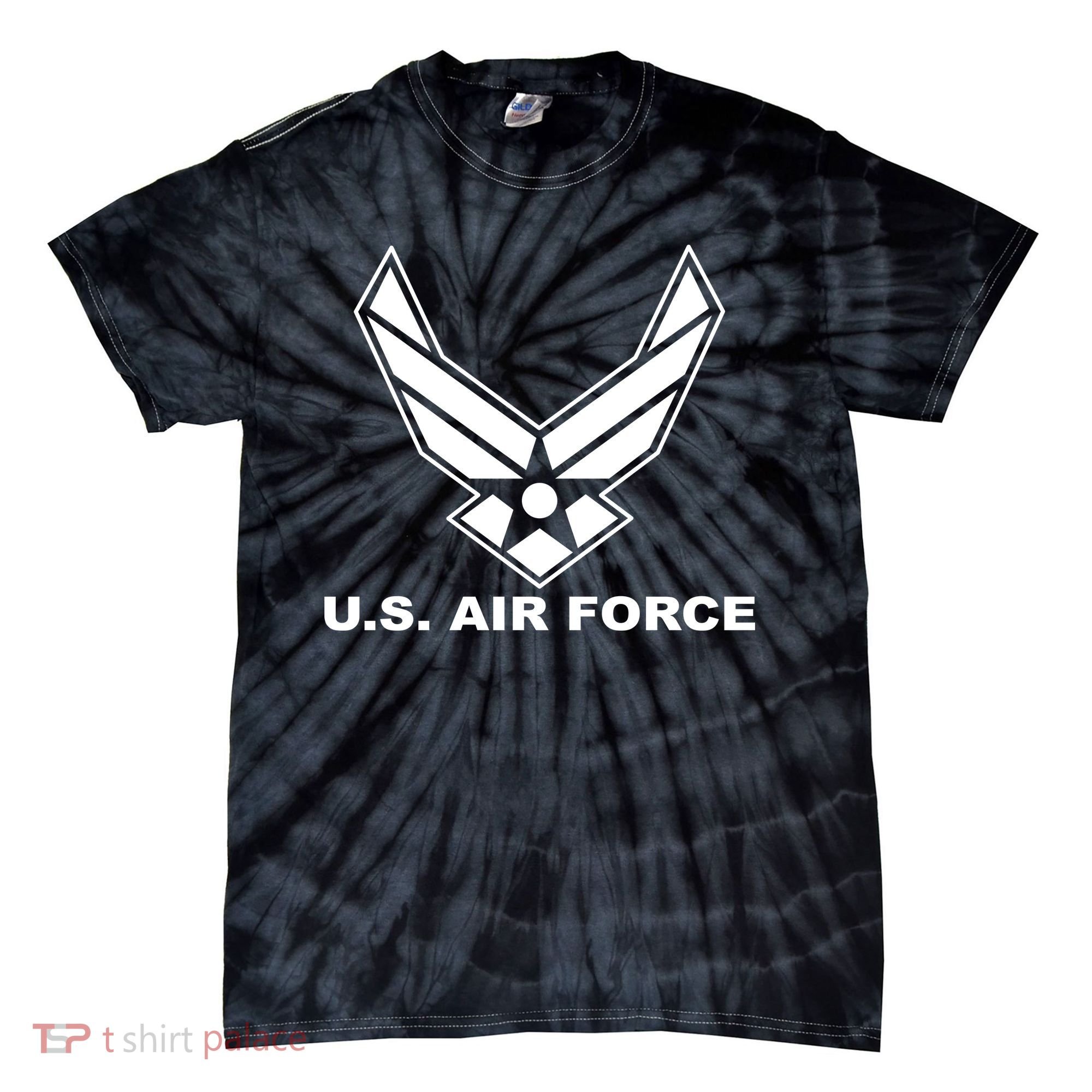 U.S. Air Force Logo Tie-Dye T-Shirt