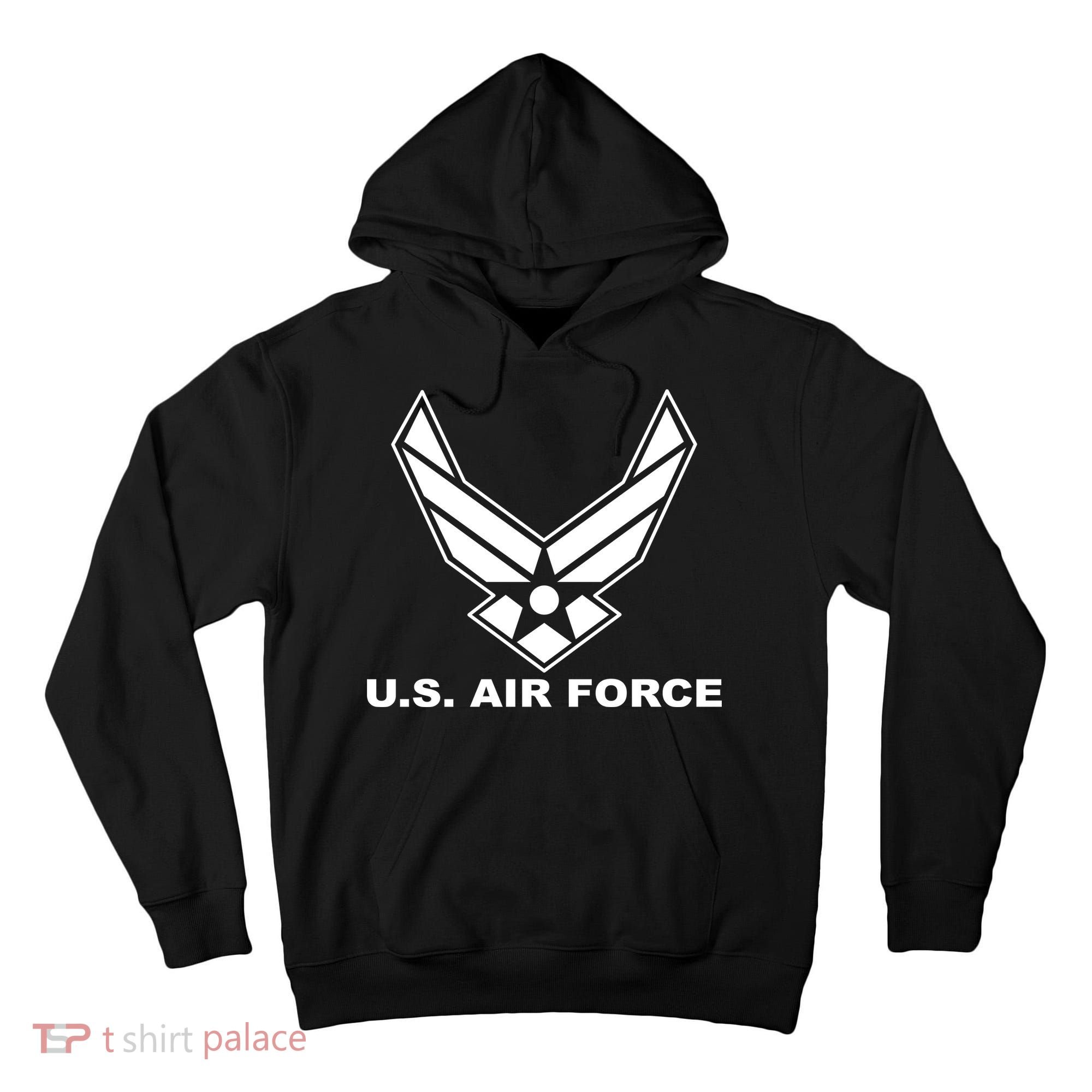 U.S. Air Force Logo Tall Hoodie