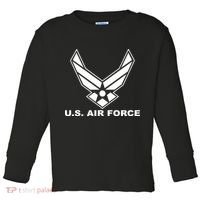U.S. Air Force Logo Toddler Long Sleeve Shirt thumb 0