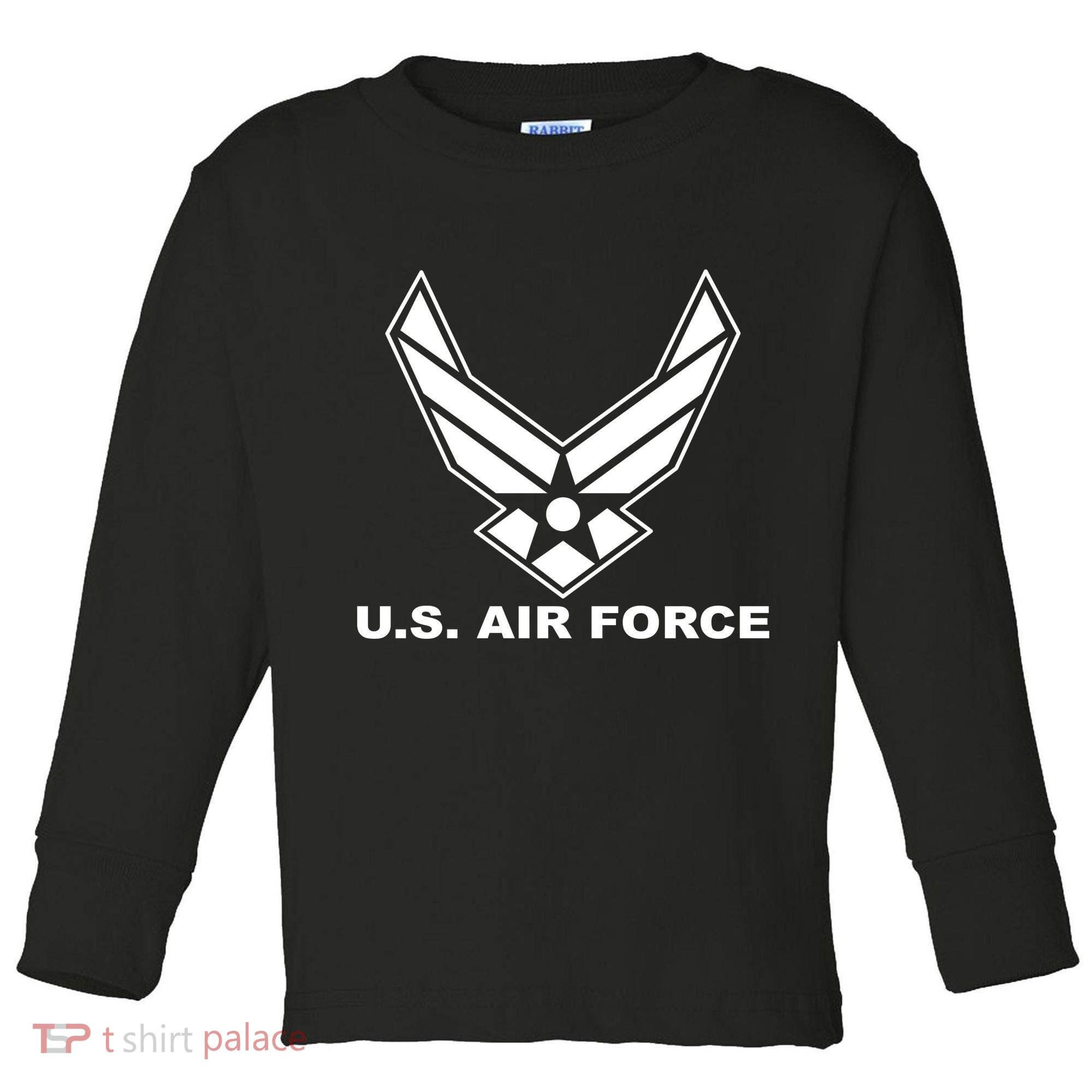 U.S. Air Force Logo Toddler Long Sleeve Shirt