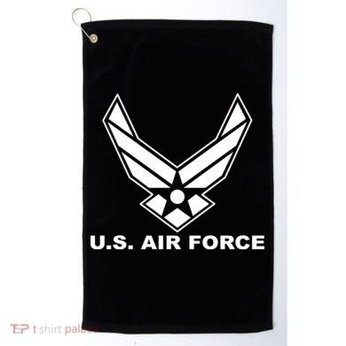U.S. Air Force Logo Golf Towel