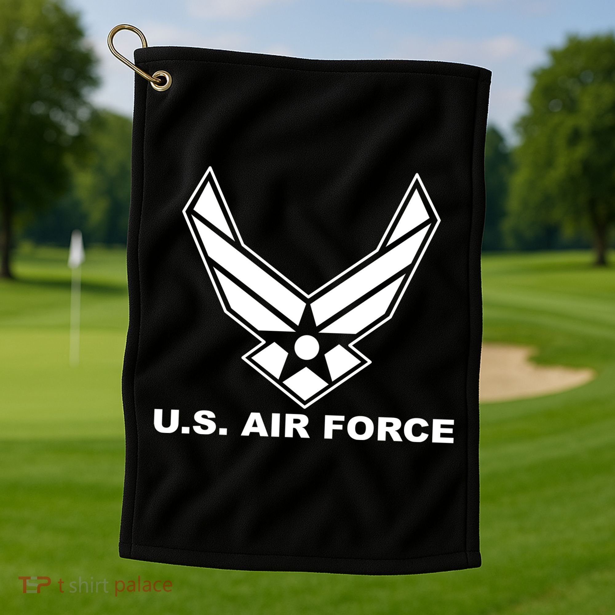 U.S. Air Force Logo Golf Towel