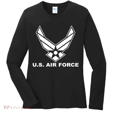 U.S. Air Force Logo Women's Long Sleeve Shirt