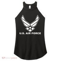 U.S. Air Force Logo Women's Perfect Tri Rocker Tank thumb 0