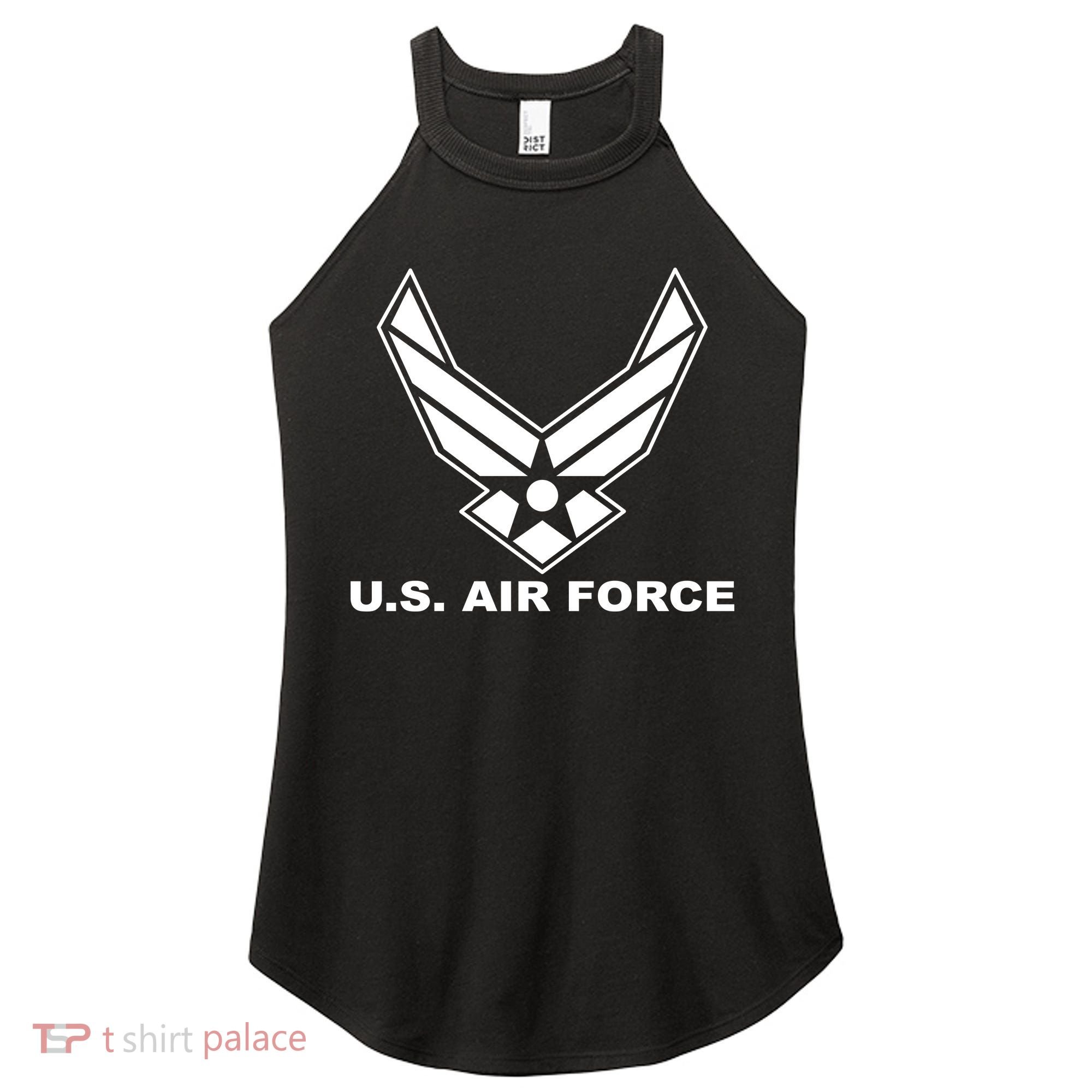 U.S. Air Force Logo Women's Perfect Tri Rocker Tank