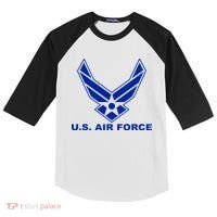 U.S. Air Force Logo Kids Colorblock Raglan Jersey thumb 0