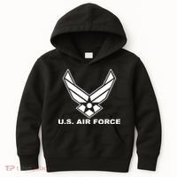U.S. Air Force Logo Kids Hoodie thumb 0