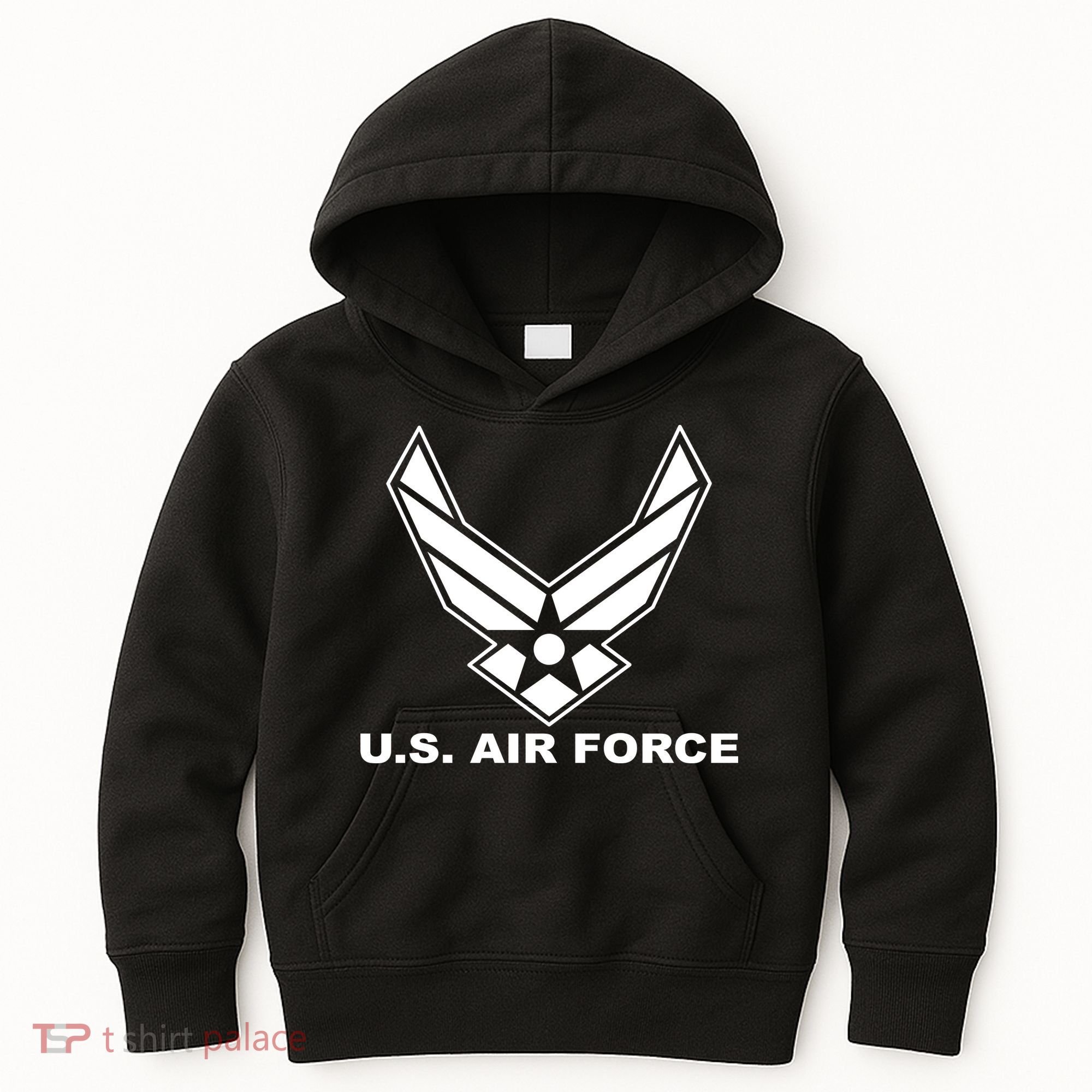 U.S. Air Force Logo Kids Hoodie