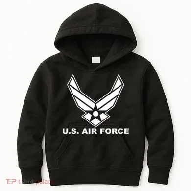 U.S. Air Force Logo Kids Hoodie
