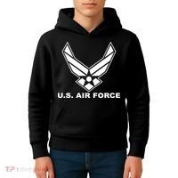 U.S. Air Force Logo Kids Hoodie thumb 4