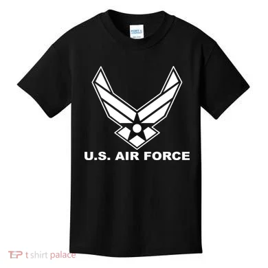 U.S. Air Force Logo Kids T-Shirt