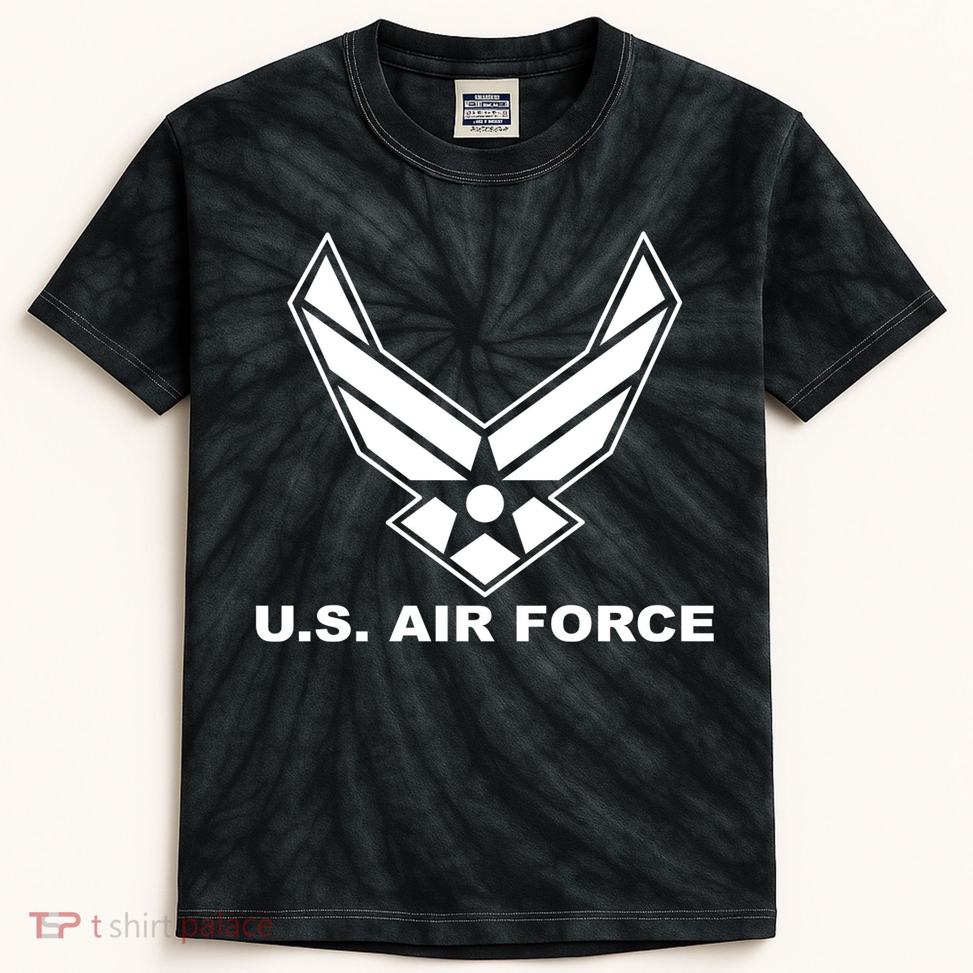 U.S. Air Force Logo Kids Tie-Dye T-Shirt