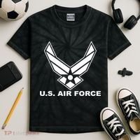 U.S. Air Force Logo Kids Tie-Dye T-Shirt thumb 2