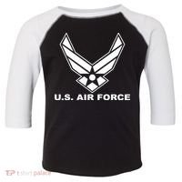 U.S. Air Force Logo Toddler Fine Jersey T-Shirt thumb 0