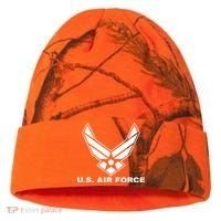 U.S. Air Force Logo Kati Licensed 12" Camo Cuffed Beanie thumb 0