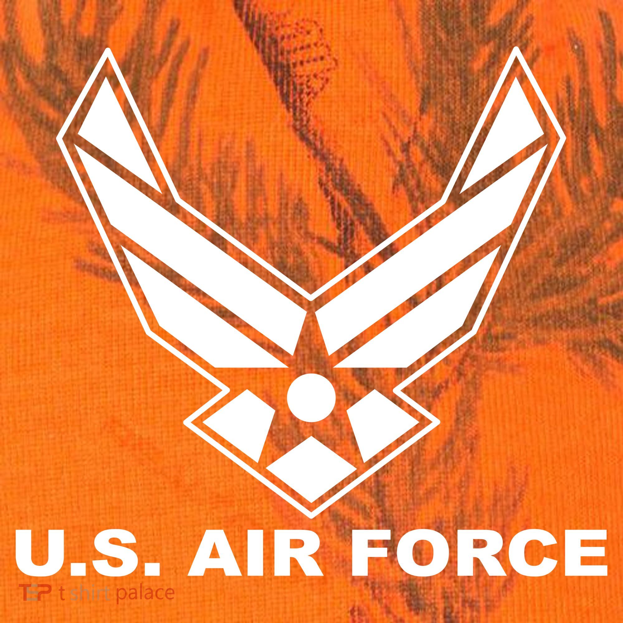 U.S. Air Force Logo Kati Licensed 12" Camo Cuffed Beanie
