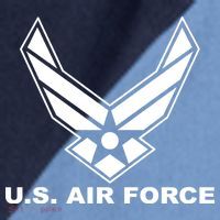 U.S. Air Force Logo Raglan Baseball Sleeve Shirt thumb 2