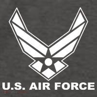 U.S. Air Force Logo Vector Backpack thumb 2