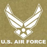 U.S. Air Force Logo Garment-Dyed Women's Muscle Tee thumb 6