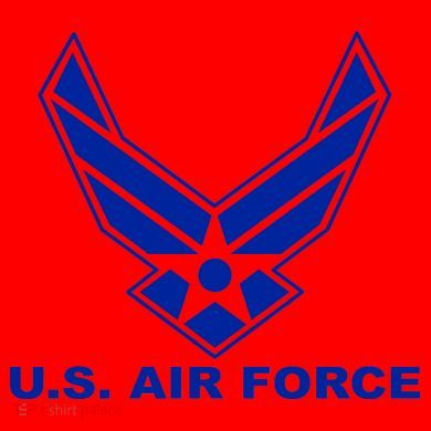 U.S. Air Force Logo Santa Hat