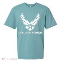U.S. Air Force Logo Sueded Cloud Jersey T-Shirt thumb 0