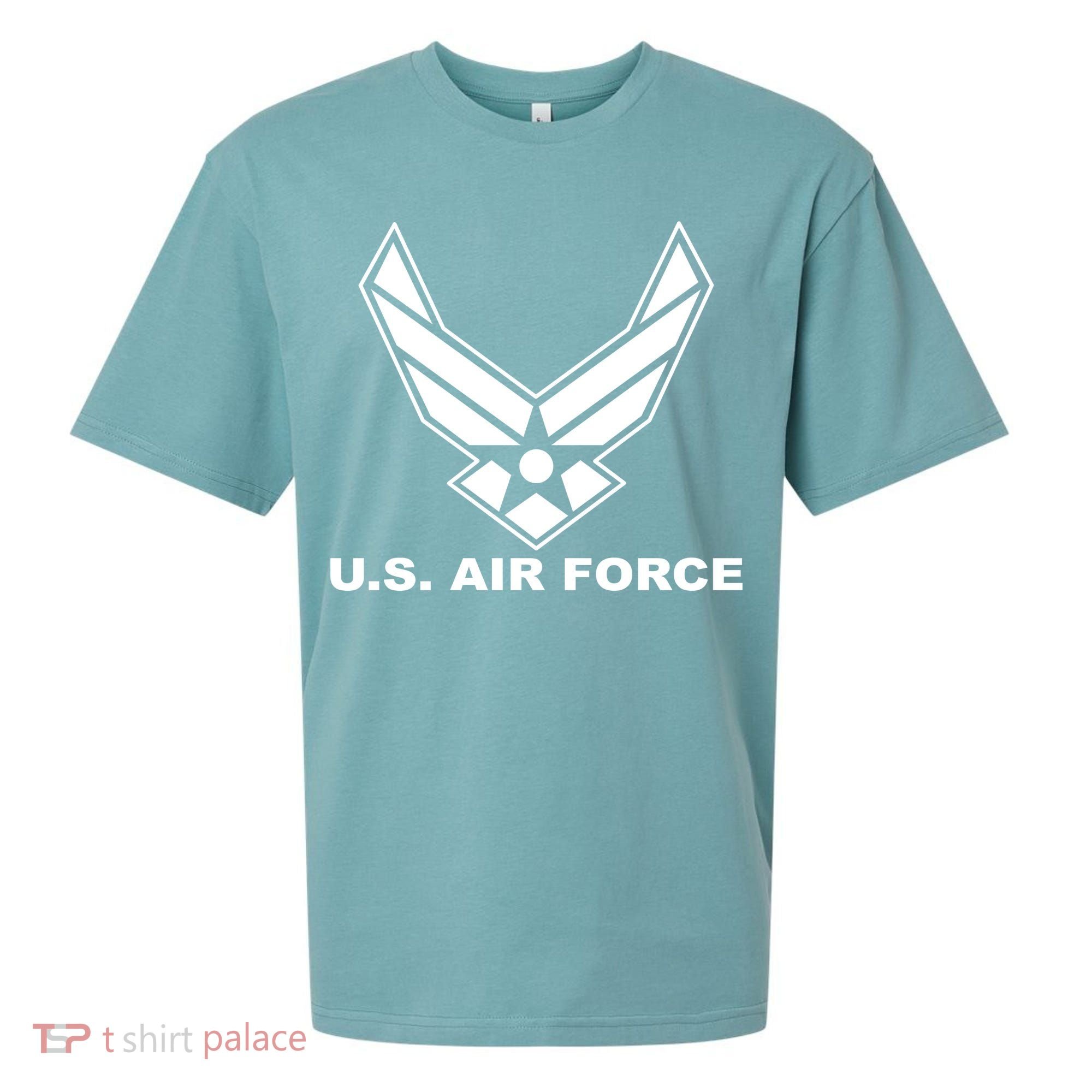 U.S. Air Force Logo Sueded Cloud Jersey T-Shirt
