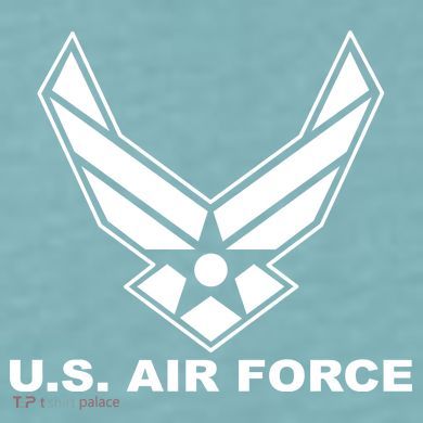 U.S. Air Force Logo Sueded Cloud Jersey T-Shirt
