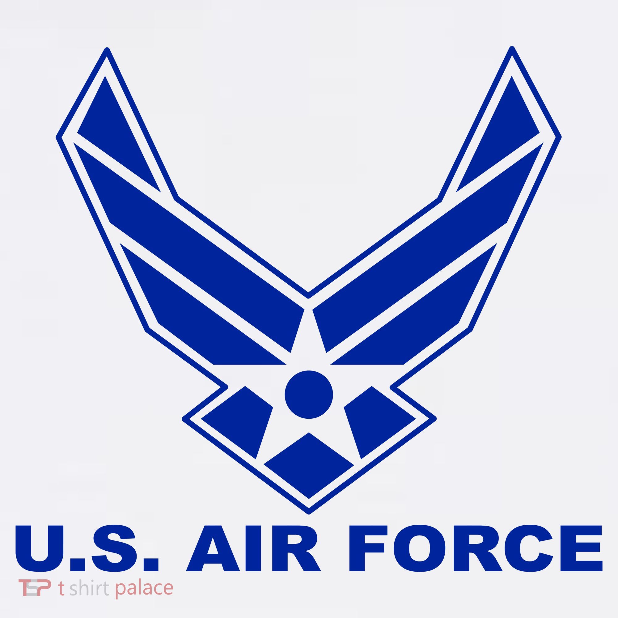 U.S. Air Force Logo Garment-Dyed Sweatshirt