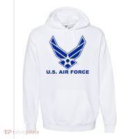 U.S. Air Force Logo Comfort Colors Garment-Dyed Hooded Sweatshirt thumb 0