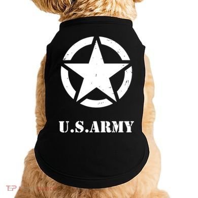 U.S. Army Emblem Doggie Tank