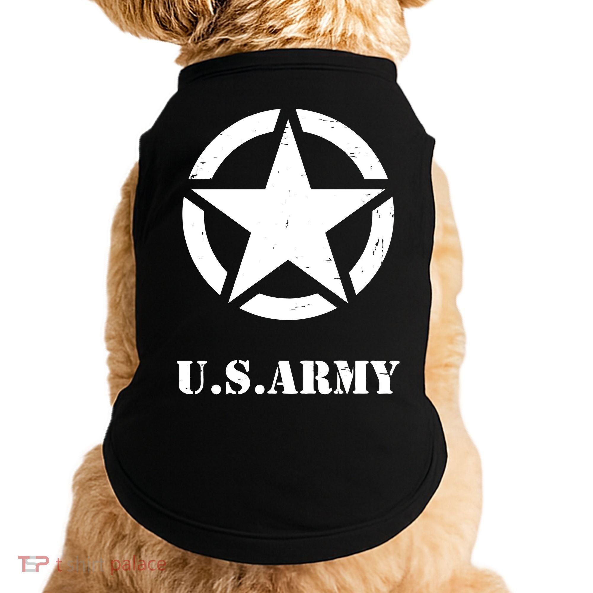 U.S. Army Emblem Doggie Tank