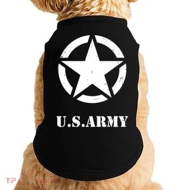 U.S. Army Emblem Doggie Tank