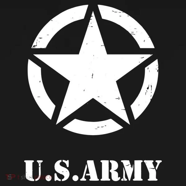 U.S. Army Emblem Doggie Tank