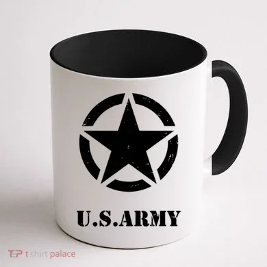 U.S. Army Emblem Coffee Mug back