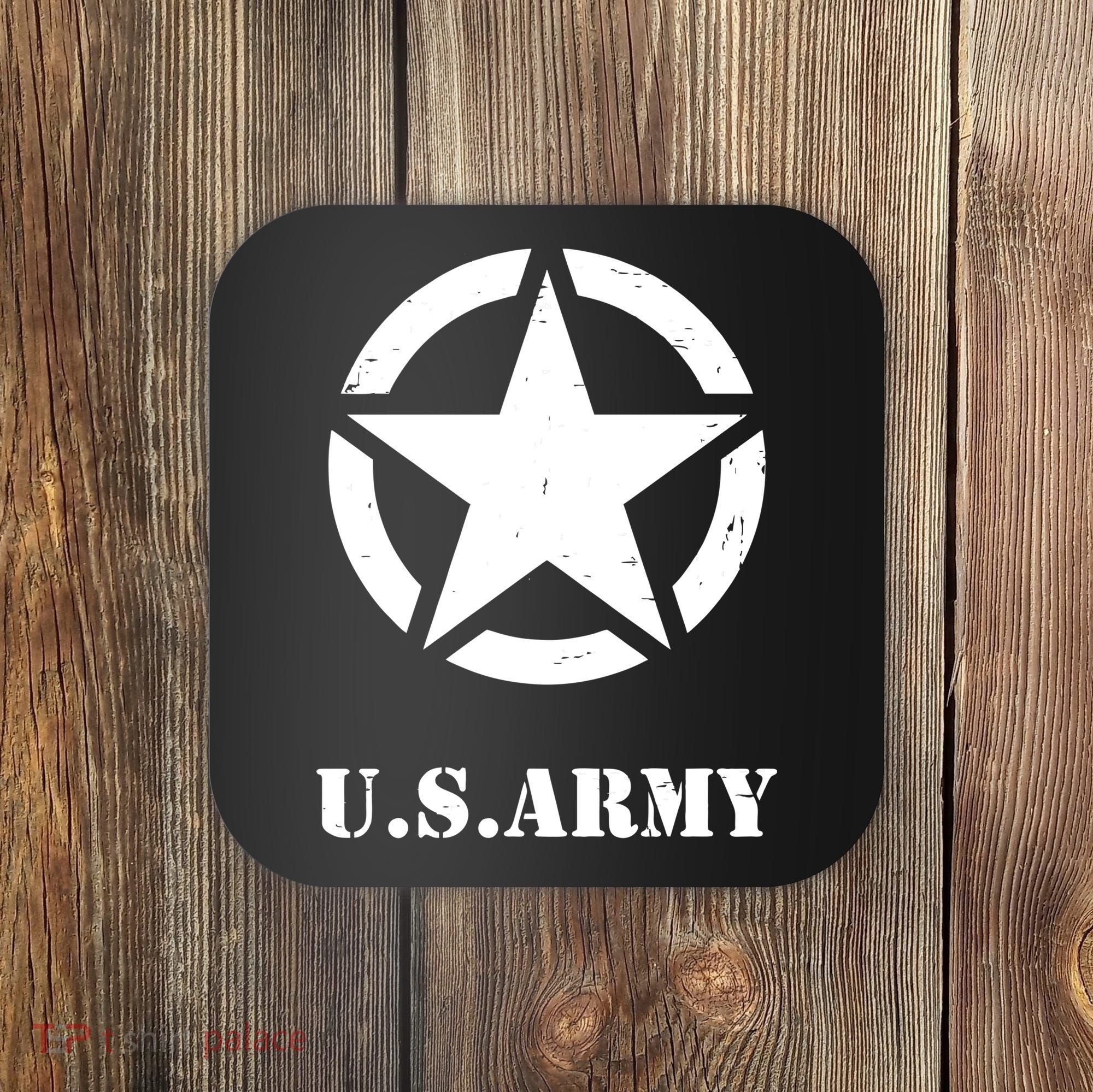 U.S. Army Emblem Coaster