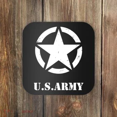 U.S. Army Emblem Coaster
