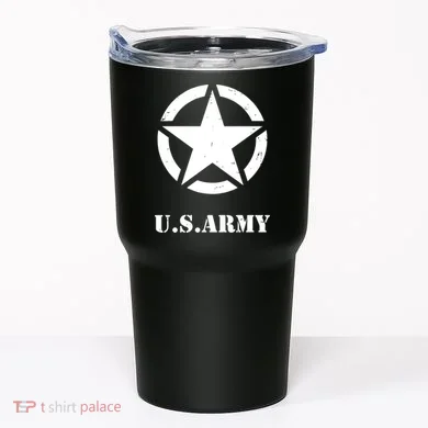 U.S. Army Emblem Tumbler
