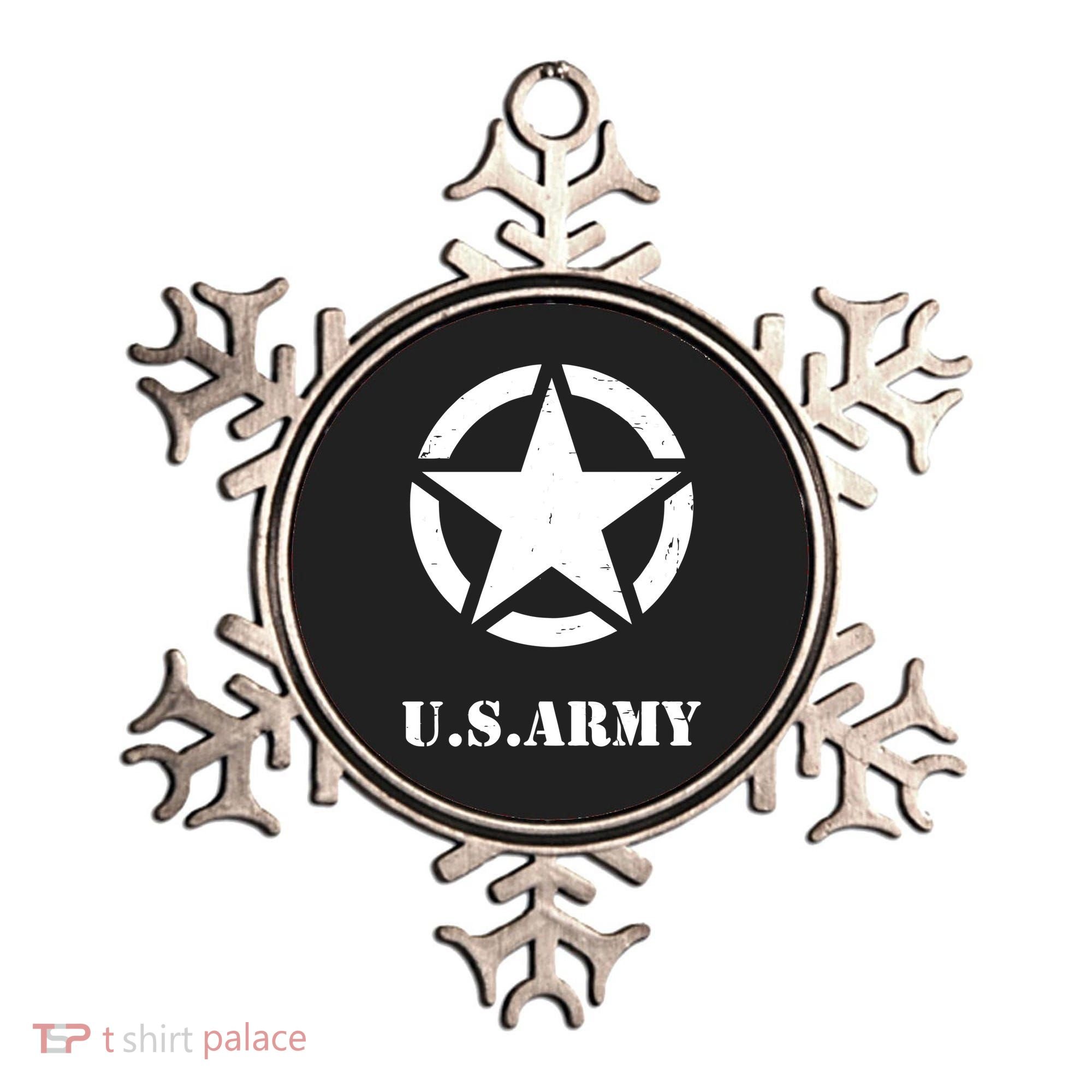 U.S. Army Emblem Ornament