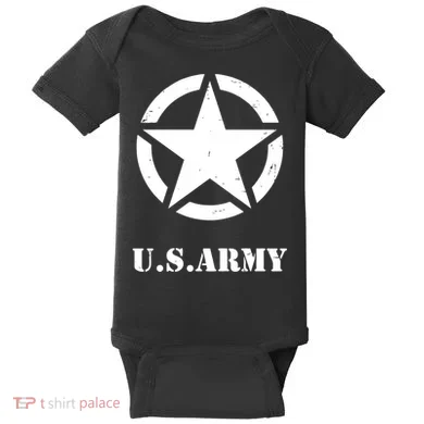 U.S. Army Emblem Baby Bodysuit