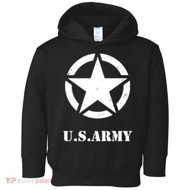 U.S. Army Emblem Toddler Hoodie