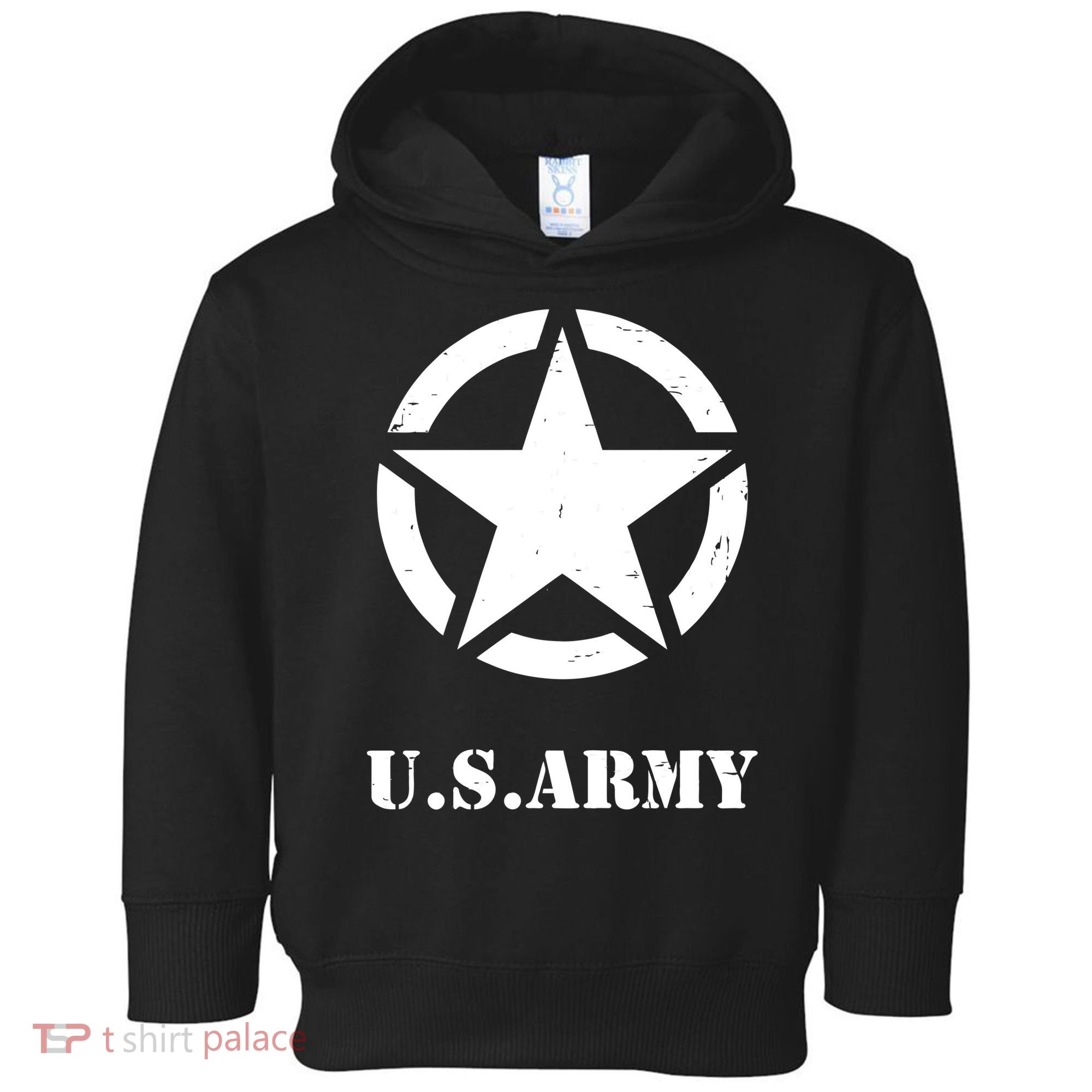 U.S. Army Emblem Toddler Hoodie