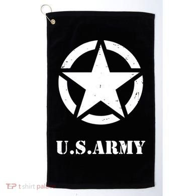 U.S. Army Emblem Golf Towel