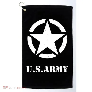 U.S. Army Emblem Golf Towel
