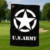 U.S. Army Emblem Golf Towel thumb 1