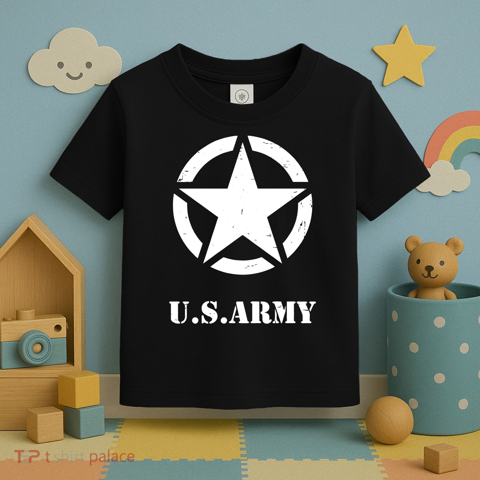 U.S. Army Emblem Toddler T-Shirt